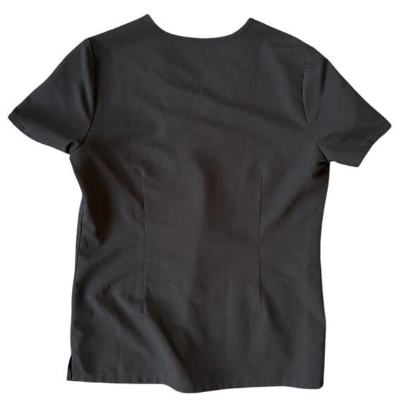 FIGS Casma Scrub Top in Black Size Small - Picture 2 of 4